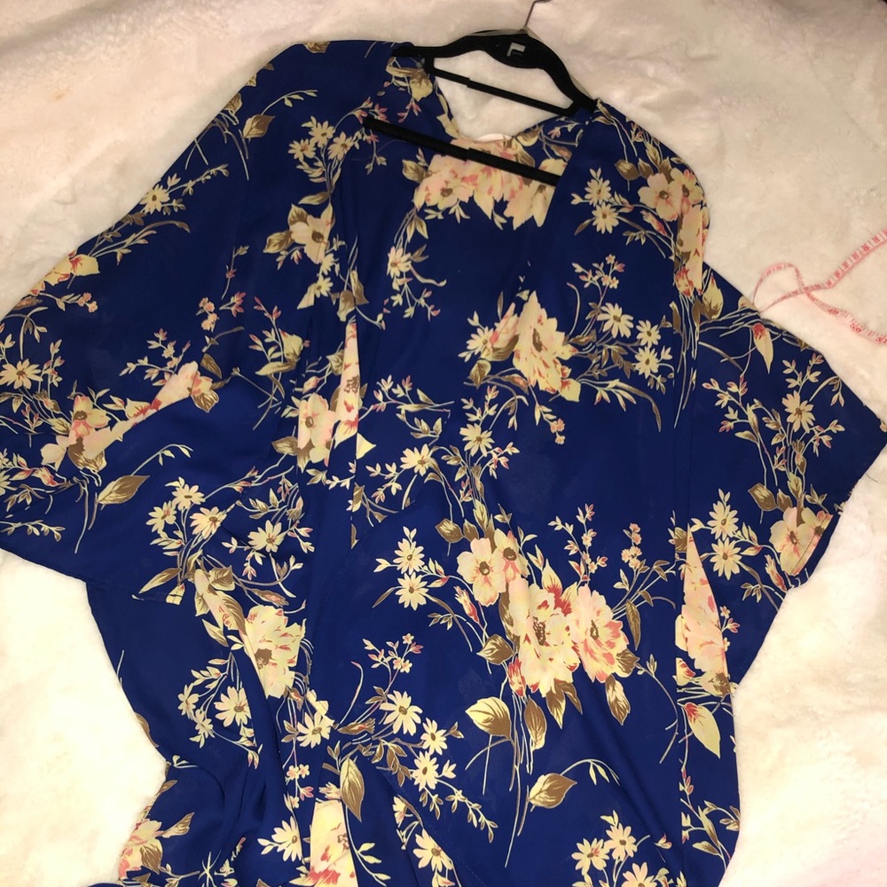 Floral Kimono